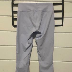 Wunder Under HR Crop 23" Pastel Blue